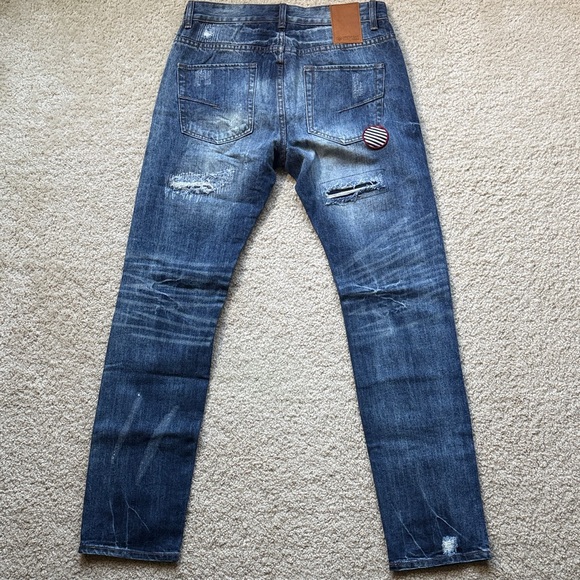 Mostly heard rarely seen | jeans | 32 NWT - Picture 2 of 7